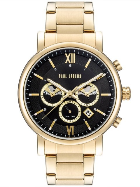 ZEGAREK MĘSKI PAUL LORENS - PL20017B-1D1 (zg386a) + BOX