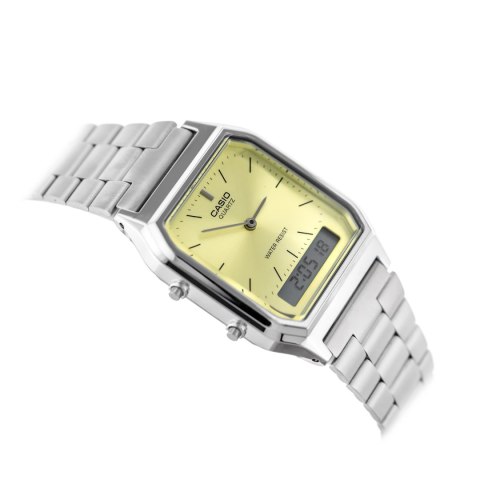 ZEGAREK UNISEX CASIO Vintage AQ-230A-9AMQYDF + BOX
