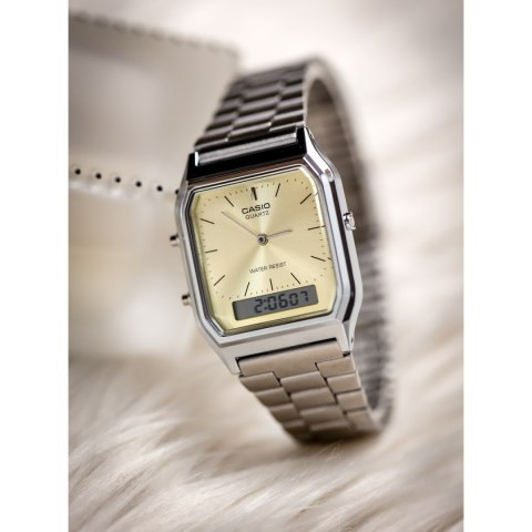 ZEGAREK UNISEX CASIO Vintage AQ-230A-9AMQYDF + BOX