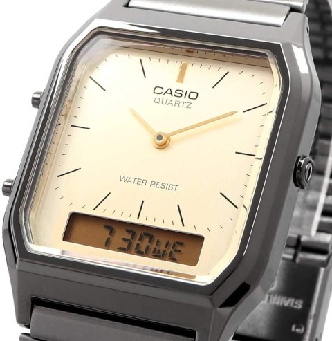 ZEGAREK UNISEX CASIO Vintage AQ-230GG-9A + BOX