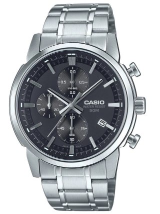 Zegarek Męski Casio MTP-E510D-1A1 + BOX