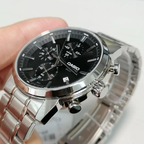 Zegarek Męski Casio MTP-E510D-1A1 + BOX