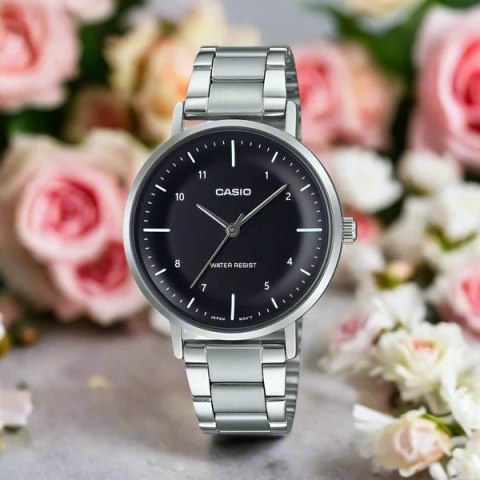 ZEGAREK DAMSKI CASIO LTP-VT03D-1B (zd661a) + BOX