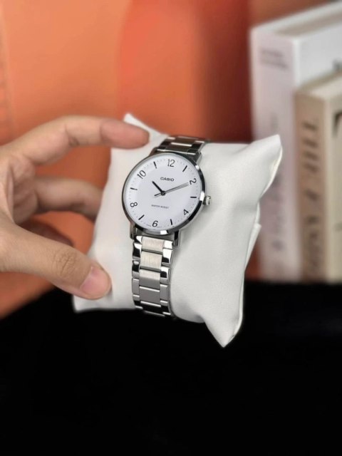 ZEGAREK MĘSKI CASIO MTP-VT03D-7B + BOX