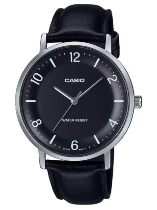 ZEGAREK MĘSKI CASIO MTP-VT03L-1B + BOX