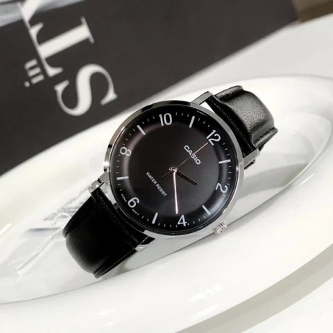 ZEGAREK MĘSKI CASIO MTP-VT03L-1B + BOX