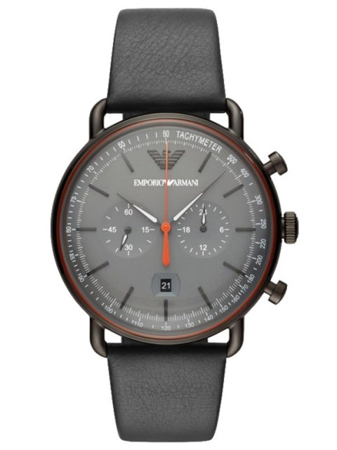 ZEGAREK MĘSKI EMPORIO ARMANI AR11168 - AVIATOR (zi019d)