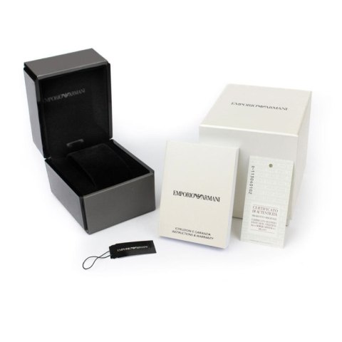 ZEGAREK MĘSKI EMPORIO ARMANI AR11572 - MINIMALIST (zi114b)