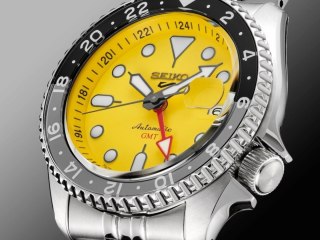 ZEGAREK MĘSKI SEIKO 5 SPORTS SSK017K1 GMT AUTOMAT WR100 + BOX