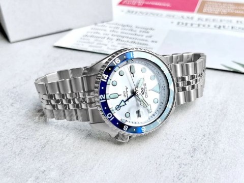 ZEGAREK MĘSKI SEIKO 5 SPORTS SSK033K1 + BOX