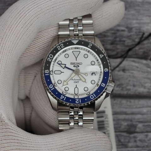 ZEGAREK MĘSKI SEIKO 5 SPORTS SSK033K1 + BOX