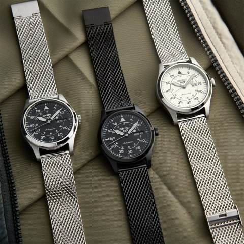 ZEGAREK MĘSKI SEIKO SRPH25K1+ BOX