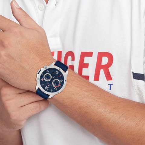 ZEGAREK MĘSKI TOMMY HILFIGER 1792027 BLAZE (zf118a)