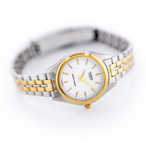 ZEGAREK DAMSKI CASIO LTP-1129G-7A (zd602c) + BOX