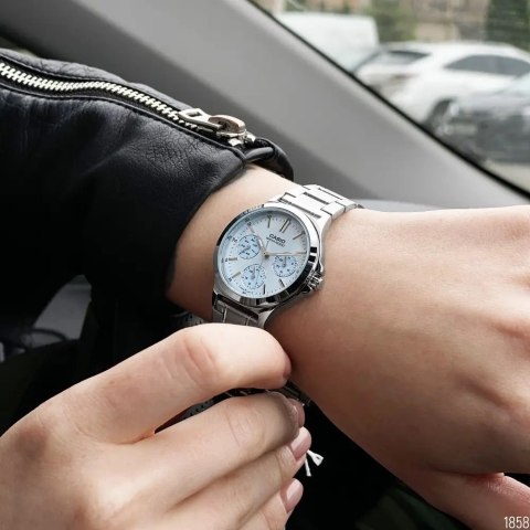 ZEGAREK DAMSKI CASIO LTP-V300D-2AUDF (zd566f) + BOX