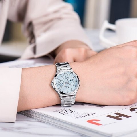 ZEGAREK DAMSKI CASIO LTP-V300D-2AUDF (zd566f) + BOX