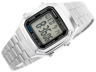 ZEGAREK MĘSKI CASIO A178WA-1A (zd082a) - KLASYKA + BOX