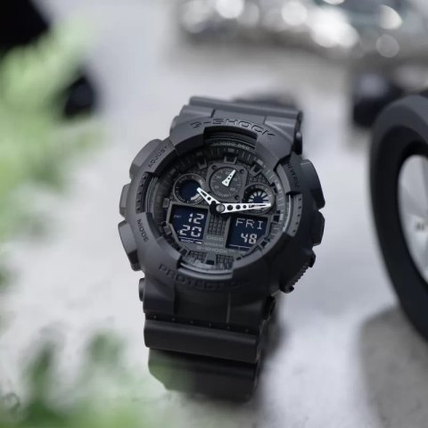 ZEGAREK MĘSKI CASIO G-SHOCK GA-100-1A1ER (zd135a) + BOX