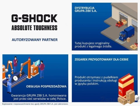 ZEGAREK MĘSKI CASIO G-SHOCK GA-110-1BER (zd136b)
