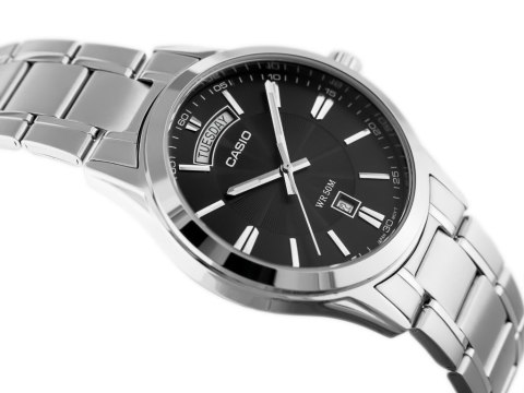 ZEGAREK MĘSKI CASIO MTP-1381D-1AVDF (zd076a) + BOX