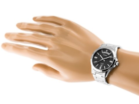 ZEGAREK MĘSKI CASIO MTP-1381D-1AVDF (zd076a) + BOX