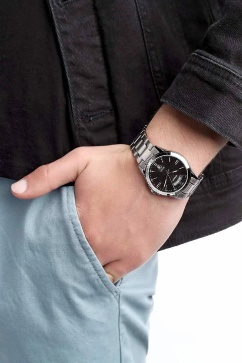 ZEGAREK MĘSKI CASIO MTP-1381D-1AVDF (zd076a) + BOX