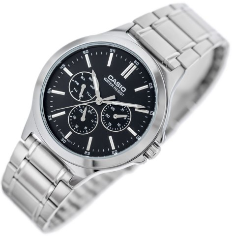 ZEGAREK MĘSKI CASIO MTP-V300D-1A + BOX