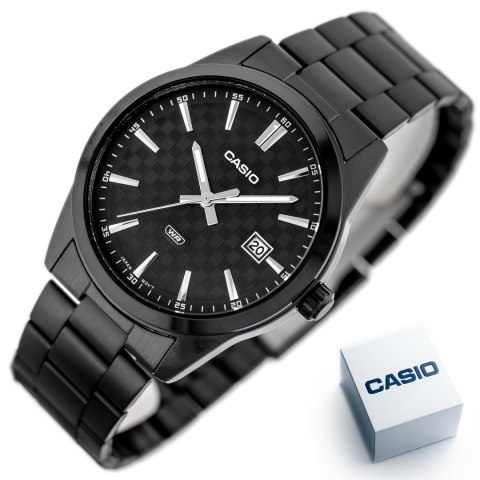 ZEGAREK MĘSKI CASIO MTP-VD03B-1A + BOX