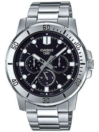 ZEGAREK MĘSKI CASIO MTP-VD300D-1E (zd268a) + BOX