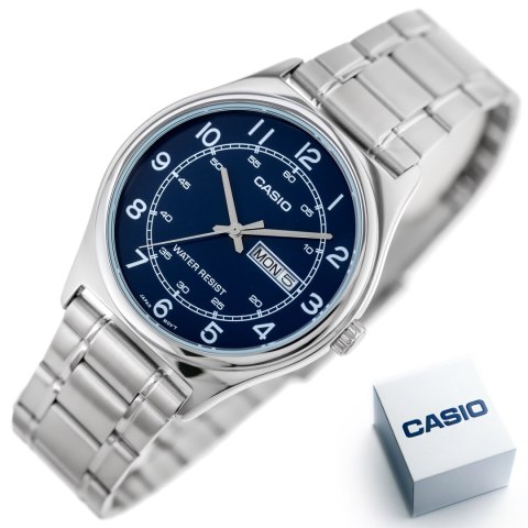 Zegarek Męski Casio MTP-V006D-2B + BOX