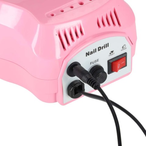 Frezarka do paznokci elektryczna 65W 6 końcówek frezy