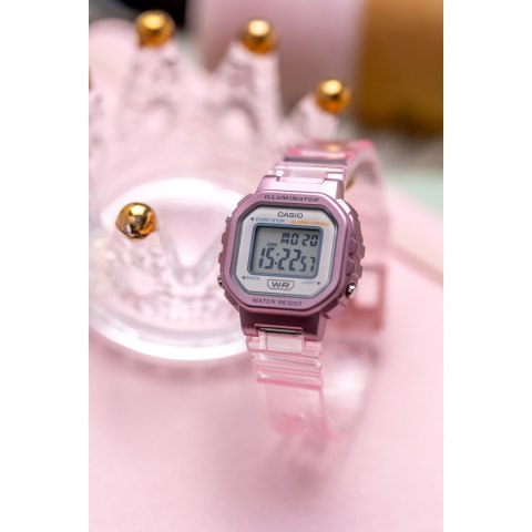 ZEGAREK DZIECIĘCY CASIO LA-20WHS-4A + BOX