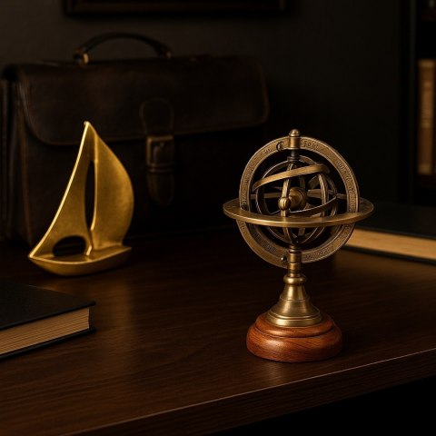 Astrolabium Mosiężne 14cm - NC1911