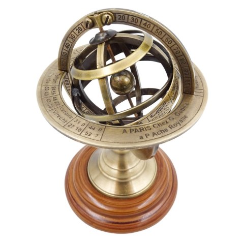 Astrolabium Mosiężne 14cm - NC1911