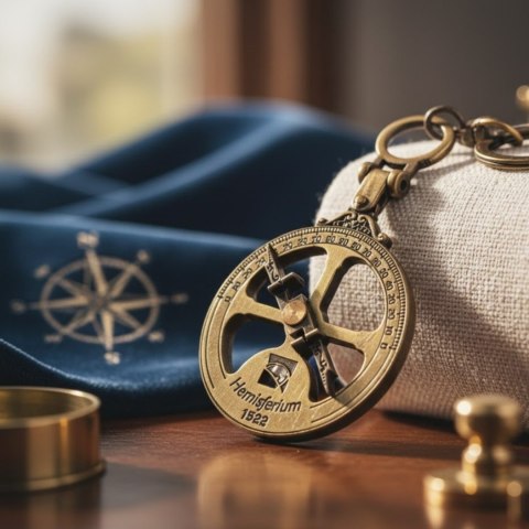 Brelok Marynistyczny Astrolabium - H82
