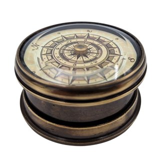 Busola mosiężna z pływającą tarczą NC1609