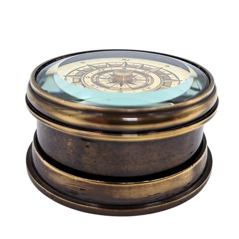 Busola mosiężna z pływającą tarczą NC1609