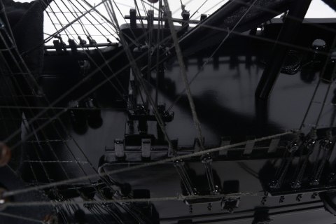 Czarna Perła model statku pirackiego - Długość 89cm - BP80R