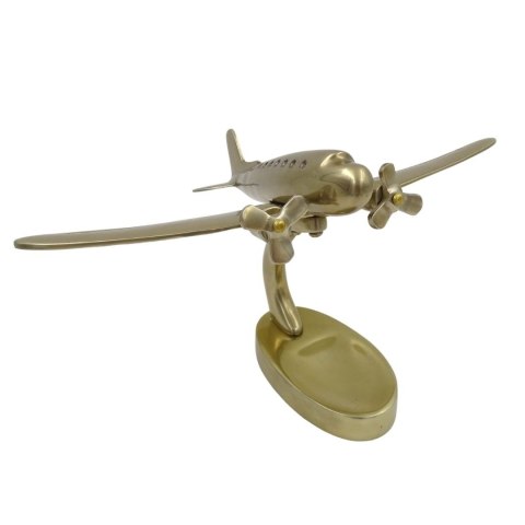 Duży metalowy model samolotu dwusilnikowego - 90549
