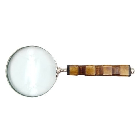 Elegancka Lupa do czytania z kościaną rączką - NC1099A