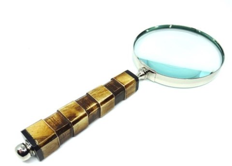 Elegancka Lupa do czytania z kościaną rączką - NC1099A