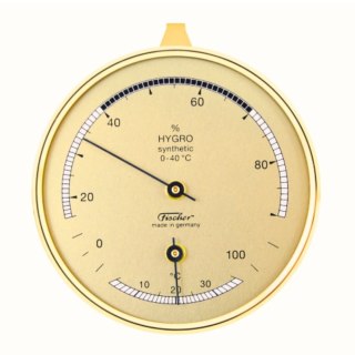 Higrometr i termometr domowy Fischer 123TMS