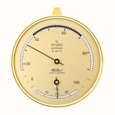 Higrometr i termometr domowy Fischer 123TMS
