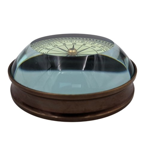 Kompas Soczewkowy Mosiężny - Retro Replika - NC2511