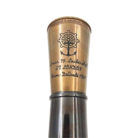 Luneta mosiężna na trójnogu - TEL023H