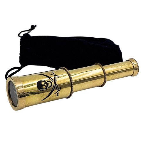 Lunetka Pirat - Luneta dla Pirata - Składana Lunetka z Emblematem