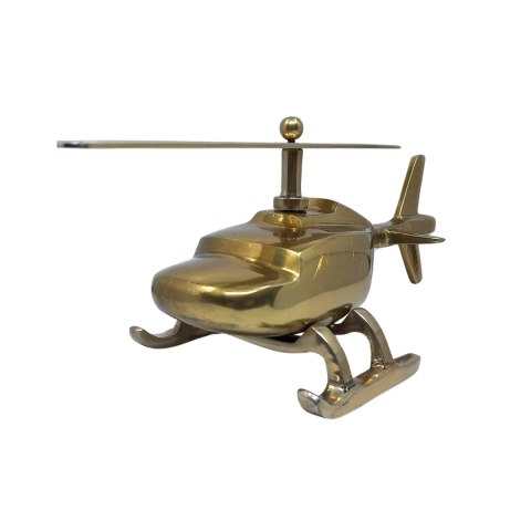 Metalowy model helikoptera - prezent dla fana lotnictwa - N-2962