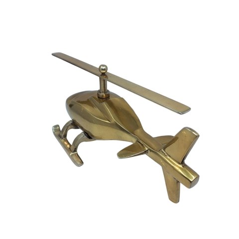 Metalowy model helikoptera - prezent dla fana lotnictwa - N-2962