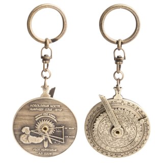 Miniaturowy zegar gwiezdny - nokturnal H84 -brelok