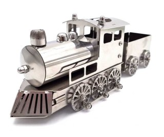 Model Pociągu - Stal nierdzewna - PS1